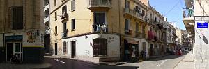 ORAN 2009 pano rue Rabelet angle rue Bombonnel